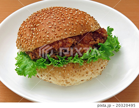チキン竜田バーガー　引き 20320495