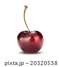 Fresh Cherry On White Background 20320538