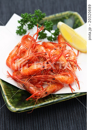 川エビの唐揚げ 20320689