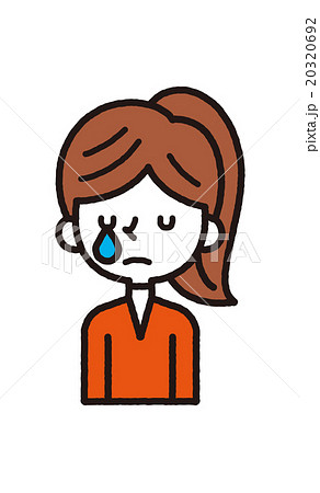 女性【シンプルキャラ・シリーズ】 女性【シンプルキャラ・シリーズ】 20320692