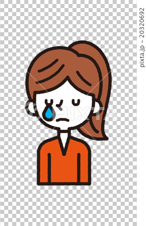 女性【シンプルキャラ・シリーズ】 女性【シンプルキャラ・シリーズ】 20320692