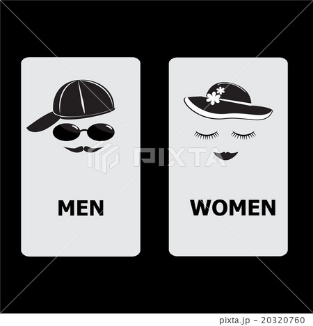 Toilet Sign, Fitting room sign 20320760