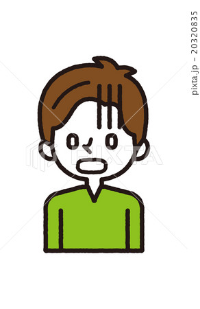 男の子【シンプルキャラ・シリーズ】 20320835