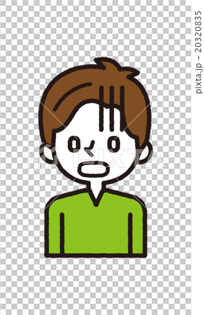 Boy [Simple character series] 20320835