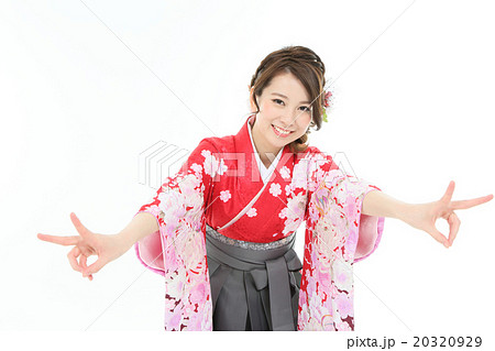 袴　和装　女性 20320929