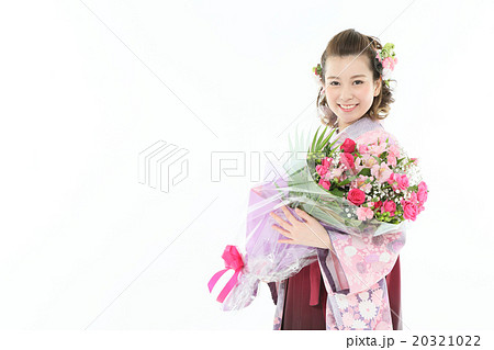 袴　和装　女性 20321022