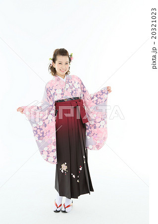 袴　和装　女性 20321023