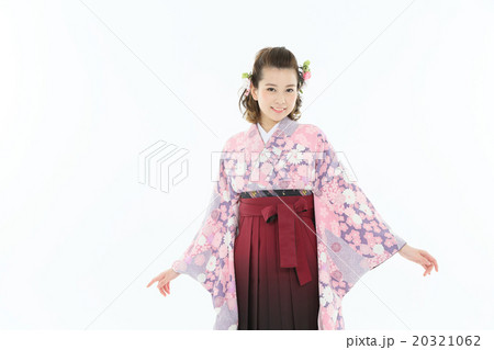 袴　和装　女性 20321062