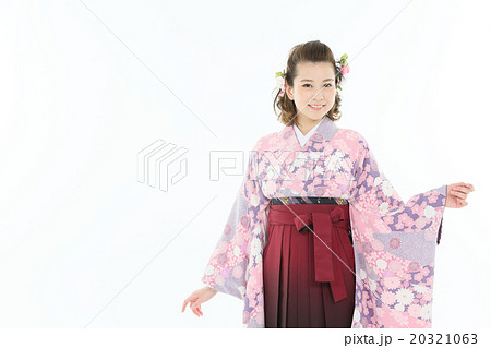 袴　和装　女性 20321063
