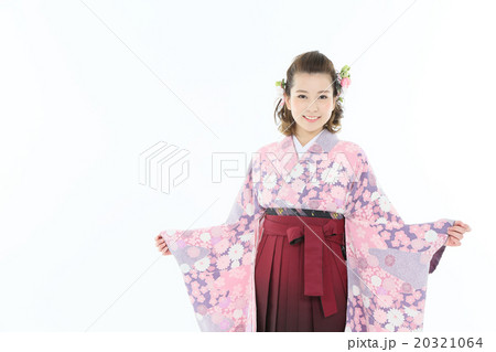 袴　和装　女性 20321064