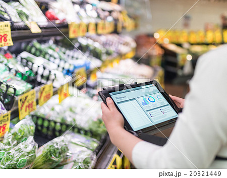 スーパーマーケットのイメージ スーパーマーケットのイメージ 20321449