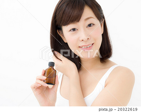 ヘアケア・女性 20322619