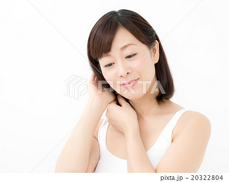 ヘアケア・女性 20322804