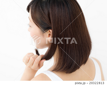 ヘアケア・女性 20322813