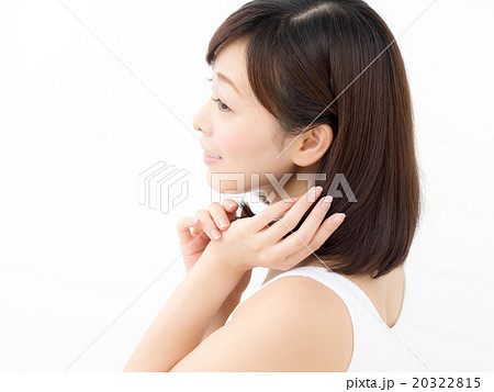 ヘアケア・女性 20322815