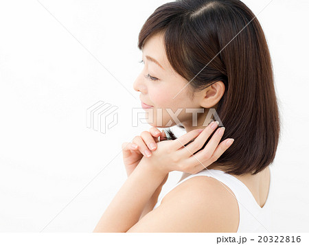 ヘアケア・女性 20322816