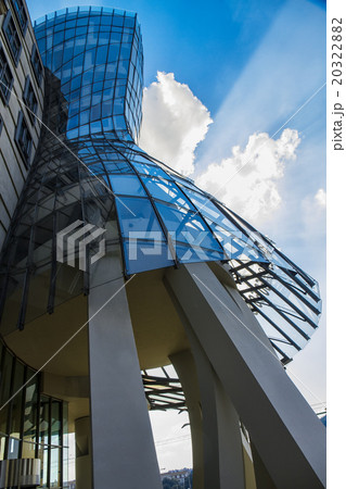 Building in Prague Building in Prague 20322882