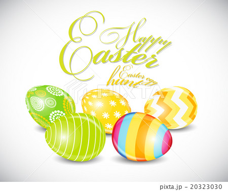 Happy Easter Spring Background Illustration 20323030