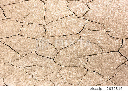 details of a dried cracked seabed 20323164