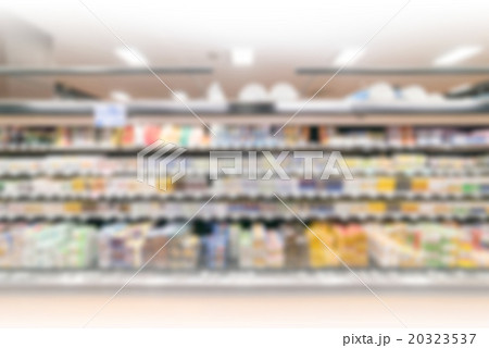 スーパーマーケット　（ぼけあり） 20323537
