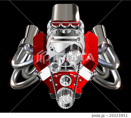 Hot Rod Engine Hot Rod Engine 20323951