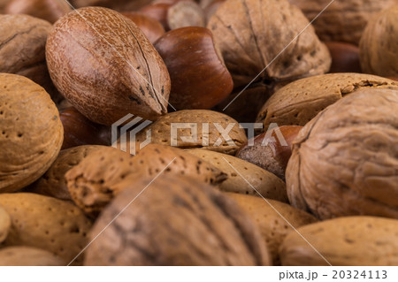 Variety of Mixed Nuts 20324113