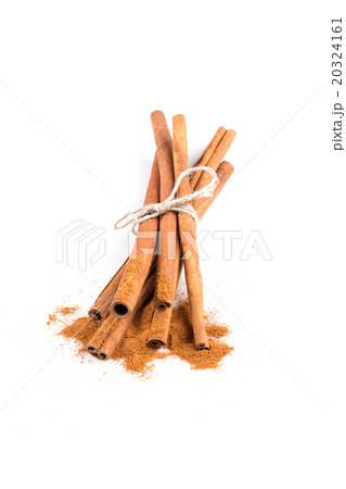 cinnamon sticks with powder cinnamon sticks with powder 20324161