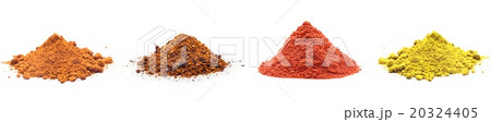 Colorful spices variety collection Colorful spices variety collection 20324405