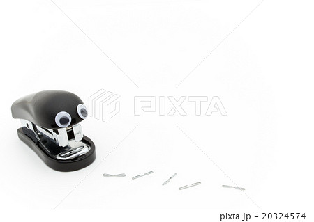 目玉シール・ホチキス: wiggly-eyed stapler 目玉シール・ホチキス: wiggly-eyed stapler 20324574