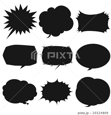 吹き出し 20324809