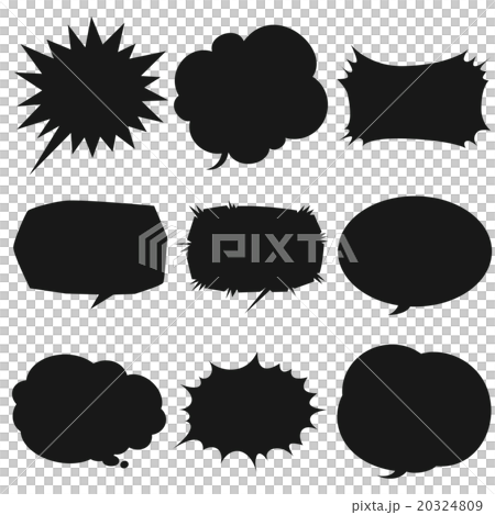 吹き出し 20324809