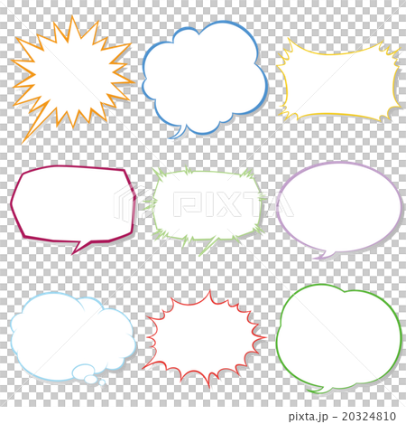 吹き出し 20324810