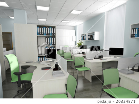 Modern office interior Modern office interior 20324871