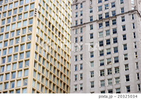 Wall of Chicago skyscrapers 20325034