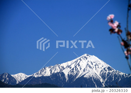 安曇野から望む北アルプス 安曇野から望む北アルプス 20326310