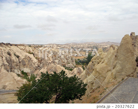 トルコ カッパドキア 風景 トルコ カッパドキア 風景 20327622
