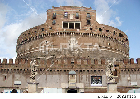 サンタンジェロ城　イタリア　ローマ 20328155