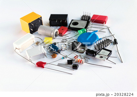 Spare parts of electronic devices. 20328224