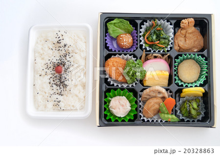 Web印刷に最適！　幕の内弁当 20328863