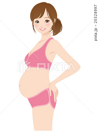 妊娠中の女性　妊婦　マタニティ 20328997