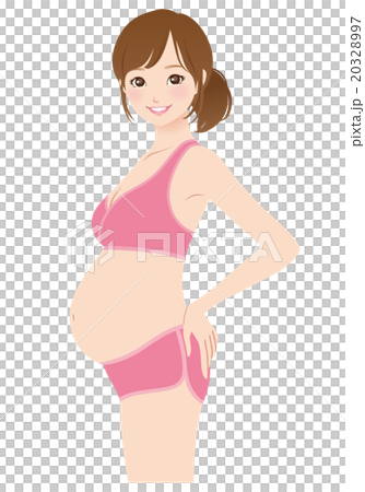 妊娠中の女性　妊婦　マタニティ 20328997
