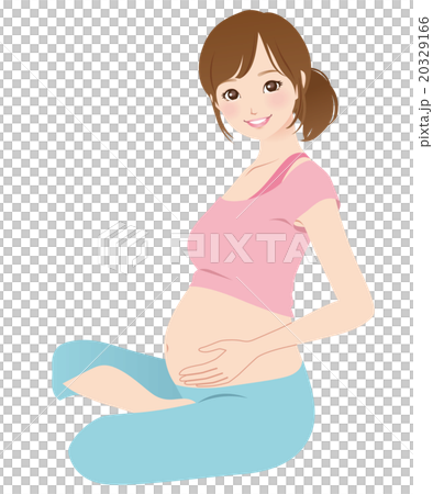 妊娠中の女性　妊婦　マタニティ 20329166