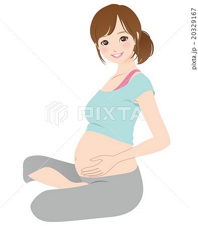 妊娠中の女性　妊婦　マタニティ 20329167