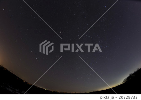 冬の夜空02 20329733