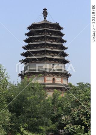 中国 正定県 天寧寺 凌霄塔 中国 正定県 天寧寺 凌霄塔 20329780
