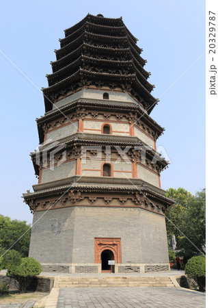 中国 正定県 天寧寺 凌霄塔 中国 正定県 天寧寺 凌霄塔 20329787