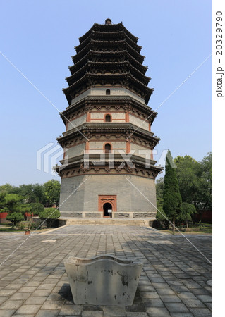 中国 正定県 天寧寺 凌霄塔 中国 正定県 天寧寺 凌霄塔 20329790