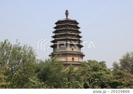中国 正定県 天寧寺 凌霄塔 中国 正定県 天寧寺 凌霄塔 20329806