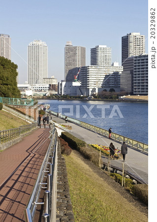 春・休日の隅田川河畔 春・休日の隅田川河畔 20329862