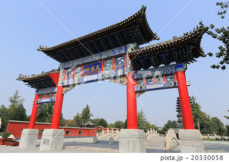 中国　正定県　天寧寺　凌霄塔 20330058